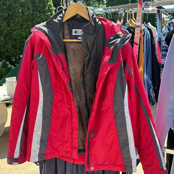 Raspberry Columbia Interchange Double Jacket - Picture 2 of 2